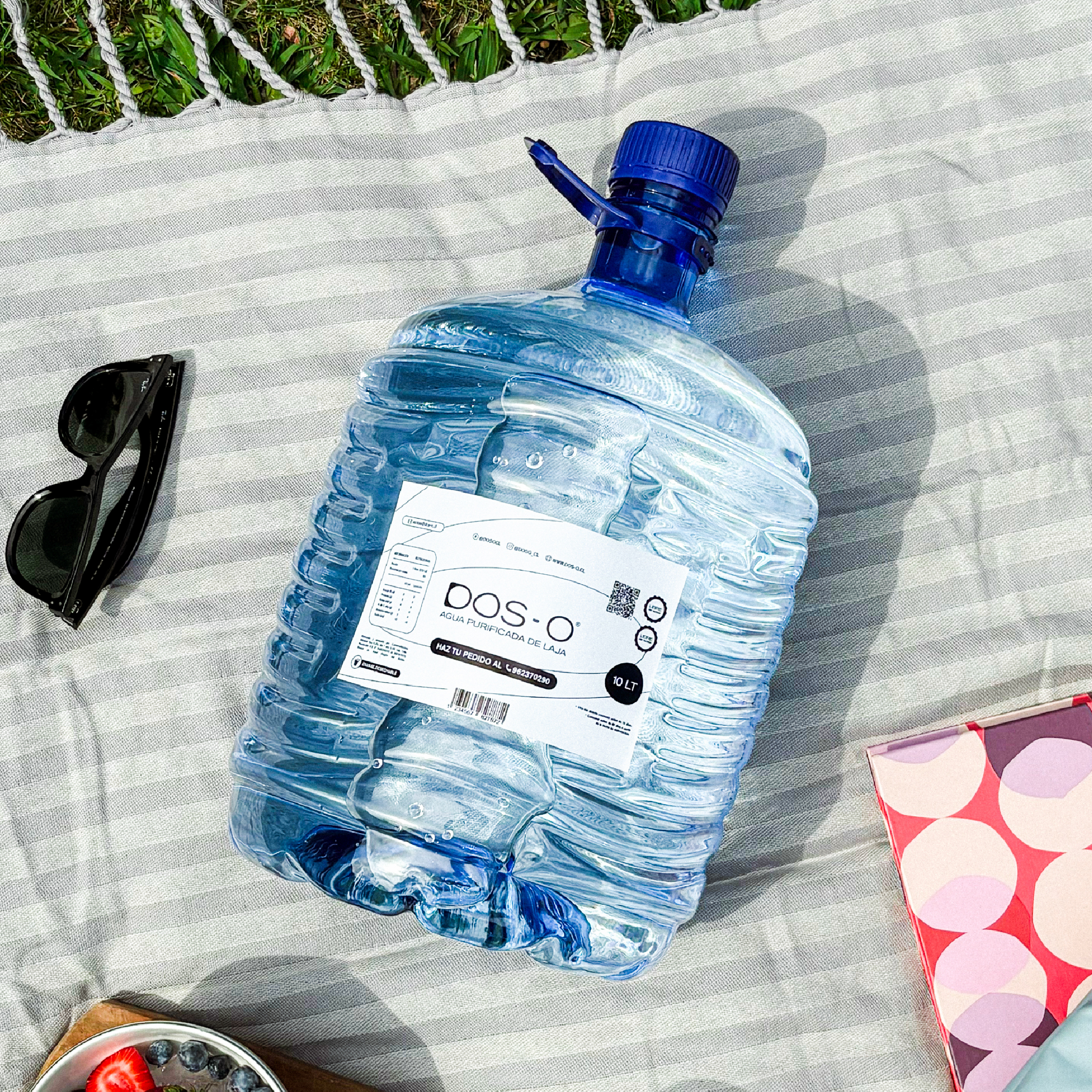 Agua purificada Bidón 10 lts