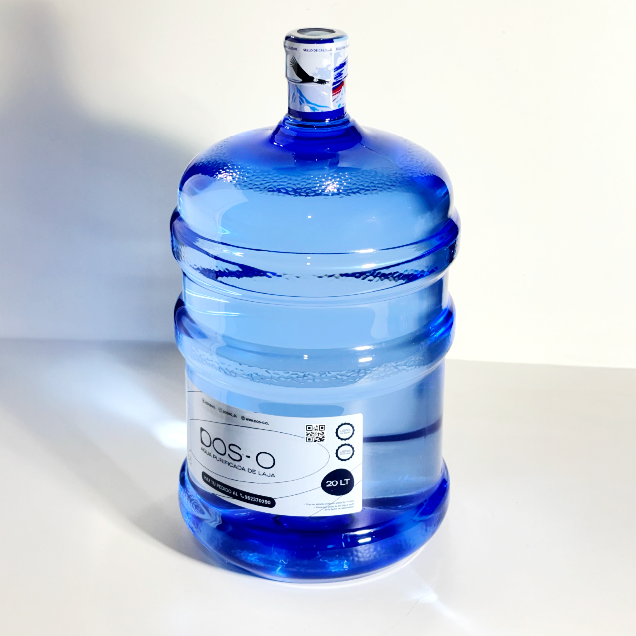 Agua purificada Bidón 20 lts