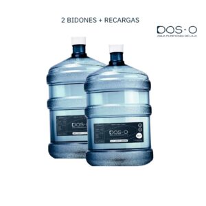 recargas de agua embotellada a domicilio en laja